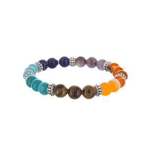 DUO PULSERA CHAKRA +MONEDERO RENZO COSTA