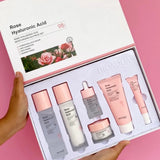 Kit Rutina de Rosas con Ácido Hialurónico Bioaqua