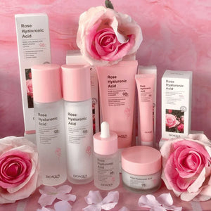 Kit Rutina de Rosas con Ácido Hialurónico Bioaqua