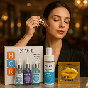 Set 3 sérum Vitamina C + Retinol + Acido Hialurónico DR RASHEL
