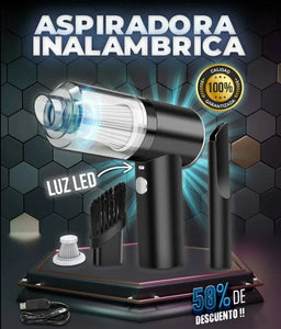 ASPIRADORA PORTATIL 3 EN 1 - VERSIÓN PREMIUM (POTENCIADA)
